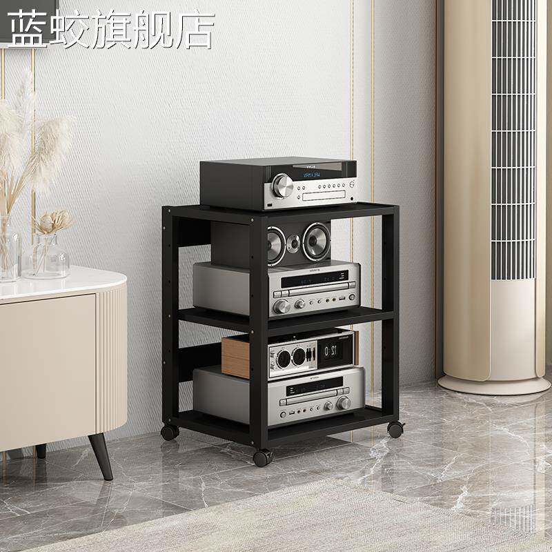 蓝蛟鑫惠声【板长50】功放机 架 胆机支 架 CD音响机 柜 调音台点歌机 柜 脚 架摆件饰品