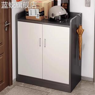 架 蓝蛟鞋 柜家用门口外楼道走廊储物柜新款 2024爆款 电梯口入户门简易鞋