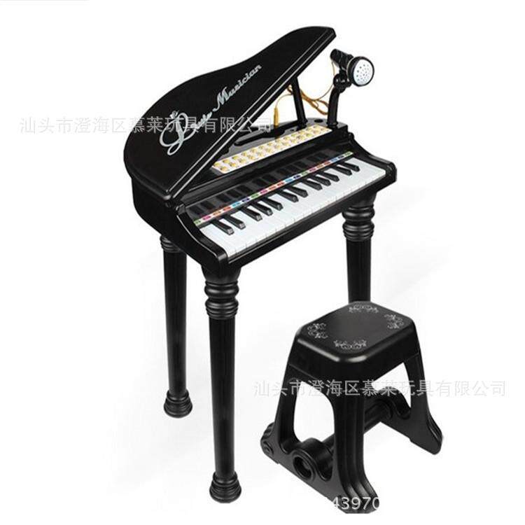 儿童玩具钢琴 多功能键电子琴 灯光音乐充电乐器