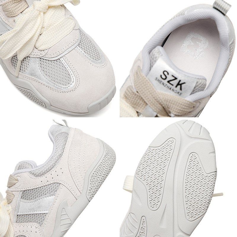 内增高德训鞋女夏202q5夏季新款网面透气软底轻便运动板鞋百搭女,女鞋,休闲板鞋,淘宝优惠券,粉丝福利购,淘宝优惠卷