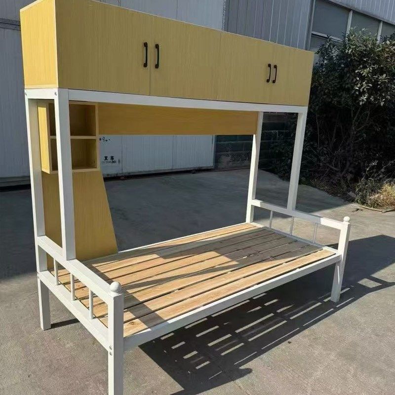 储物床铁架床学生员o工宿舍床简约实用床单人床上柜下床儿童床双,商业/办公家具,学校双层床/宿舍床,淘宝优惠券,粉丝福利购,淘宝优惠卷