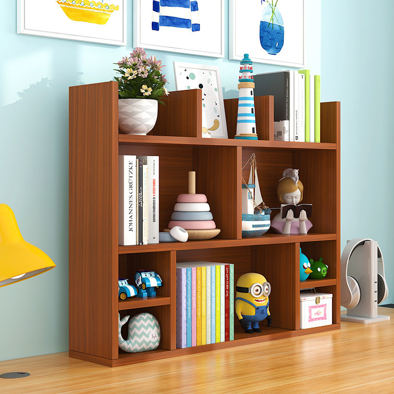 桌上简易书架学生宿舍多层置物架办公室简约收纳架U桌面儿童小书,住宅家具,书架,淘宝优惠券,粉丝福利购,淘宝优惠卷