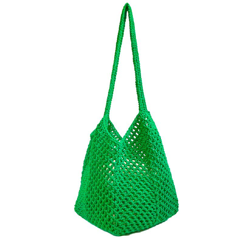 毛线喵织艺网格包手m工钩针编织材料空心棉diy镂空单肩包大容量,服饰配件/皮带/帽子/围巾,DIY编织材料包,淘宝优惠券,粉丝福利购,淘宝优惠卷