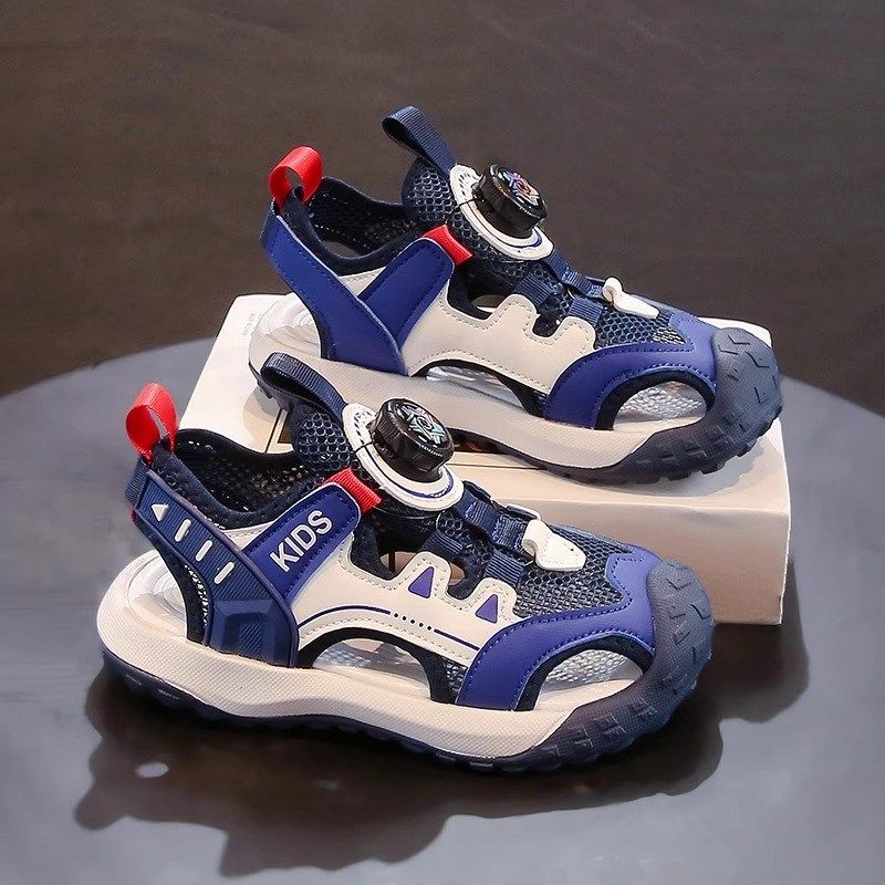 回  力儿童凉鞋男童包头软底2025新款夏季网面防滑男X孩运动沙滩,童鞋/婴儿鞋/亲子鞋,凉鞋,淘宝优惠券,粉丝福利购,淘宝优惠卷