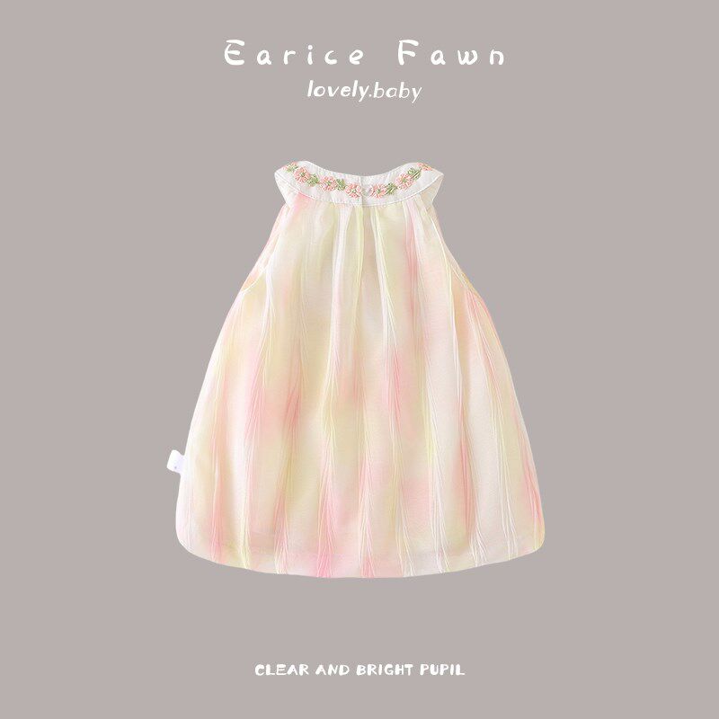 婴儿夏季薄款包屁裙哈衣女宝宝可爱洋气爬爬服满R月百天外穿连体,童装/婴儿装/亲子装,连身衣/爬服/哈衣,淘宝优惠券,粉丝福利购,淘宝优惠卷