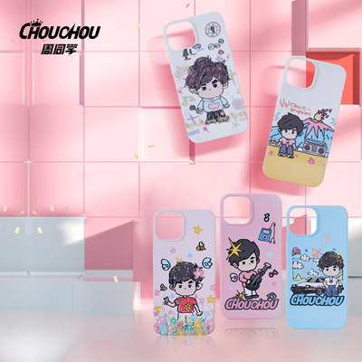 周杰伦官方手机壳 潮流动漫创意明星周边周同学菲林iPhone手机壳