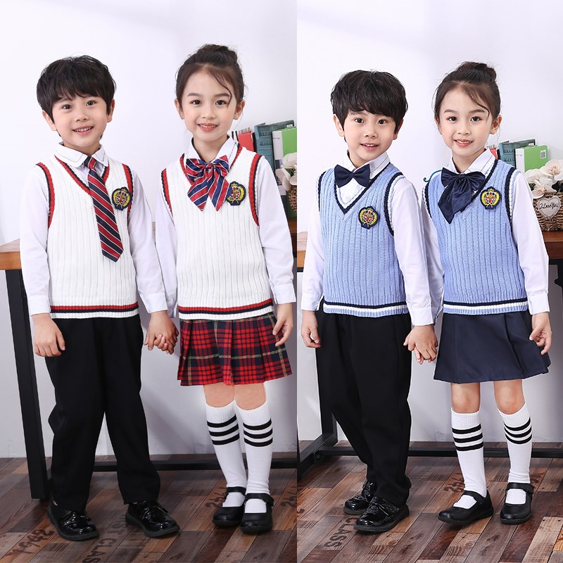 中小学生诗朗诵歌咏比赛演出服装儿童合唱服青少年大合唱团表演服