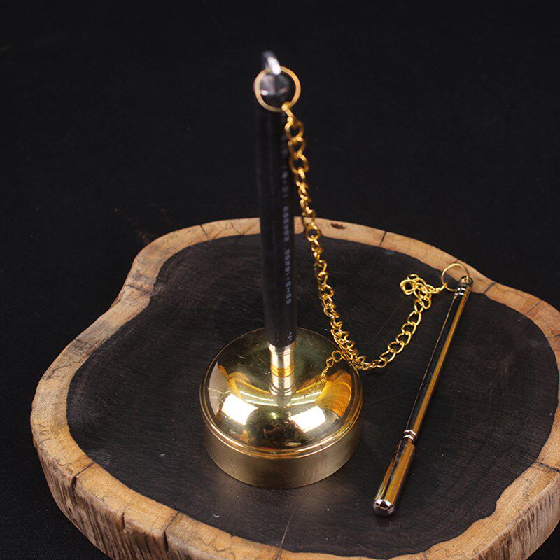 佛具用品/宗法器/乐器/念佛诵经击子/小号可伸缩纯铜引磬/手磬