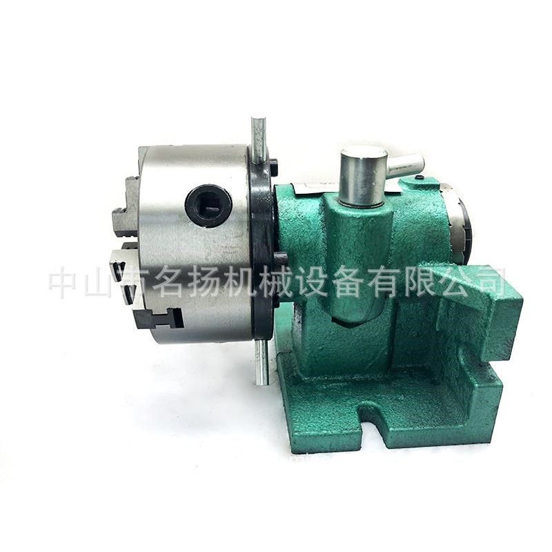 钻攻用快速分度头 q简易快速分度盘 横立两用快速分度盘
