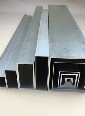铝合金方管160x120x100x80x60x50x40木纹隔断型材铝合金扁管铝管