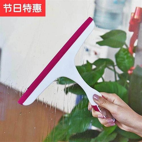 玻璃刷刮子工具橡胶刮刀擦玻璃擦A窗地板桌面灶5台清除积水刮刀清