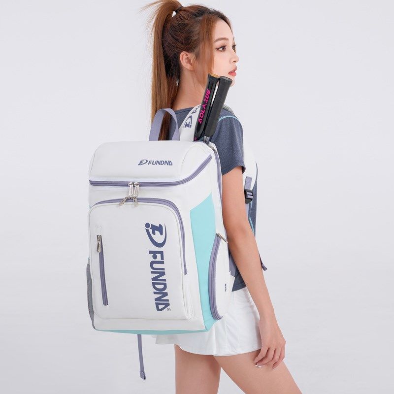 新款羽毛球双肩背包大容量男女潮流E多功能网球拍收纳户外运动背,运动/瑜伽/健身/球迷用品,羽毛球包,淘宝优惠券,粉丝福利购,淘宝优惠卷