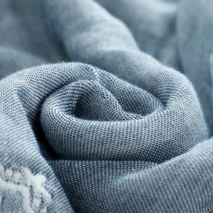 日式简约单双人8八层纱布毛巾被加厚棉M纱空调被盖毯盖被床单