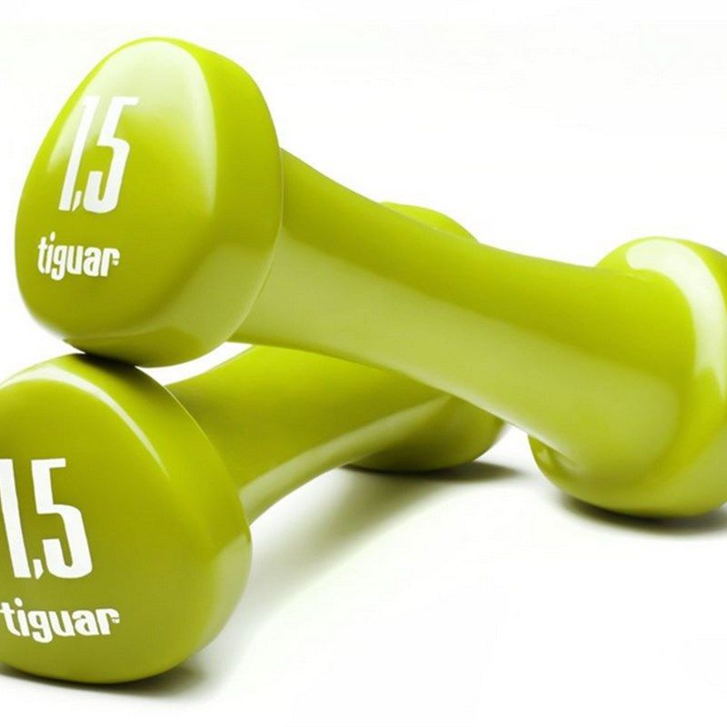 1.5公斤亮面三角女士儿童哑铃亚铃包邮健M身浸塑哑铃家用健身器材