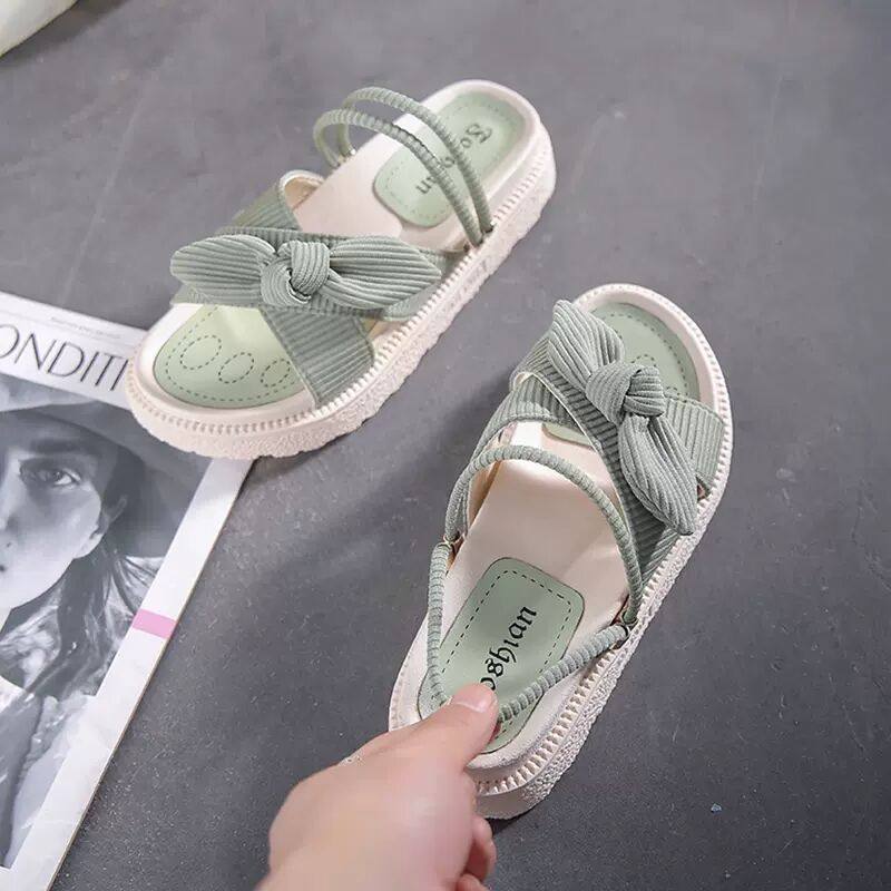 孕妇凉鞋孕期两穿凉n拖鞋女外穿夏季水肿宽松平底防滑软底鞋子,女鞋,时装凉鞋,淘宝优惠券,粉丝福利购,淘宝优惠卷