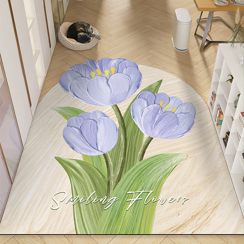 高级感入户门地垫门口耐脏脚垫门垫进门玄关地N毯PVC可擦免洗裁剪,居家布艺,入户地垫,淘宝优惠券,粉丝福利购,淘宝优惠卷