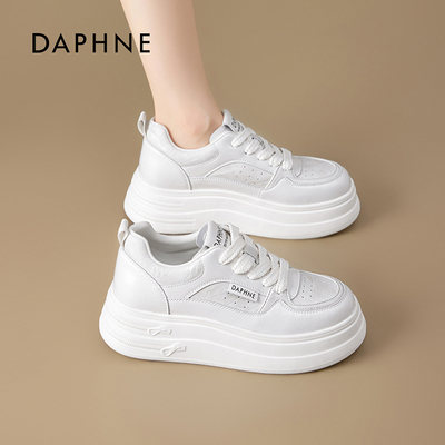 达芙妮2025秋季新款增高休闲鞋