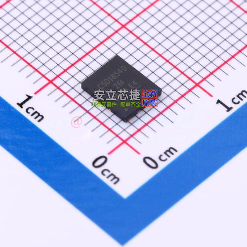 场效应管(MOSFET) CSD18540Q5BT VSON-CLIP-8(6x5) TI/德州 原装