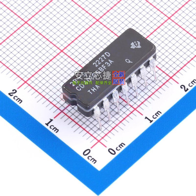 缓冲器/驱动器/收发器 CD40106BF3A CDIP-14 TI/德州 电子元器件