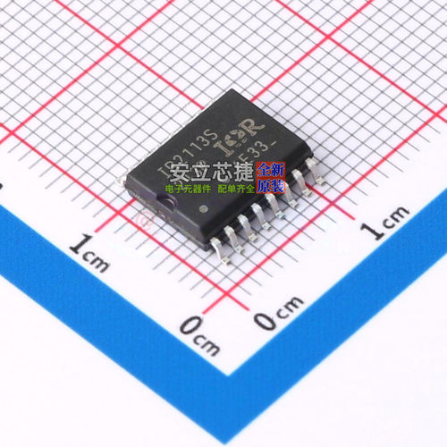 栅极驱动芯片 IR2113SPBF SOIC-16 Infineon(英飞凌) 电子元器件