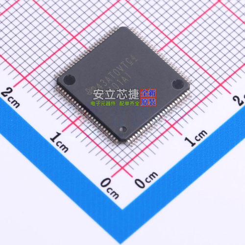视频接口芯片 TFP401AIPZPRQ1 HTQFP-100 TI/德州 电子元器件配单