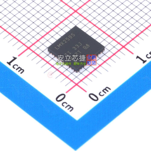 时钟发生器/频率合成器/PLL LMX2595RHAR VQFN-40 TI/德州 元器件