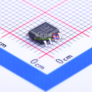CAN收发器 TCAN334GDR SOIC-8 TI/德州 电子元器件配单全新原装
