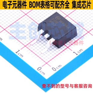 场效应管(MOSFET) FQB1P50TM D2PAK onsemi(安森美) 电子元件配单