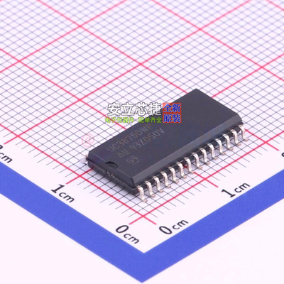 AC-DC控制器和稳压器 UC3875DWPTR SOIC-28 TI/德州 电子元件配单