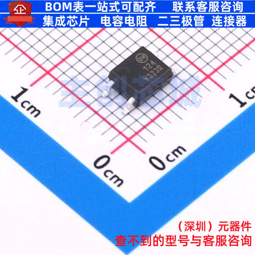 晶体管输出光耦 FODM124R2V SMD-4P onsemi(安森美) 电子元件配单