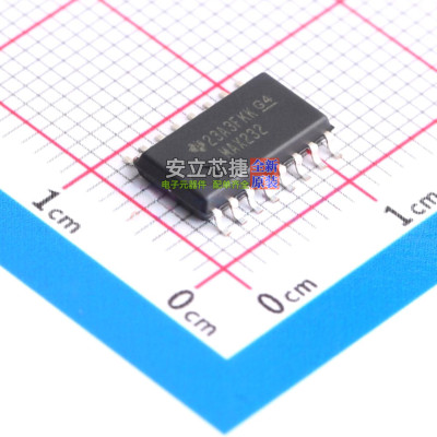 RS232芯片 MAX232NSR SO-16 TI/德州 电子元器件配单全新原装