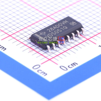 LVDS芯片 SN65LVDS051DRG4Q1 SOIC-16 TI/德州 电子元件全新原装