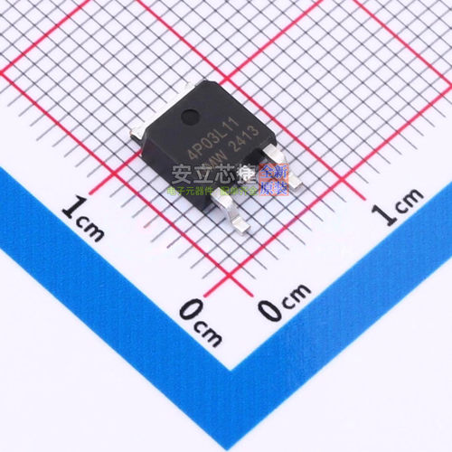 场效应管(MOSFET) IPD50P03P4L-11(UMW) TO-252  电子元器件配单