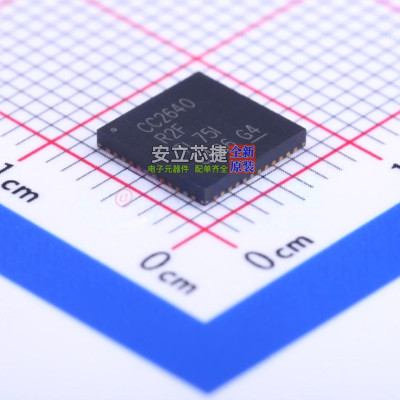 无线收发芯片 CC2640R2FRGZR VQFN-48 TI/德州 电子元件全新原装