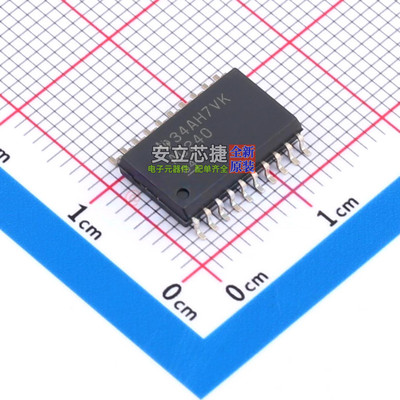 缓冲器/驱动器/收发器 SN74AC240DWR SOIC-20 TI/德州 电子元器件