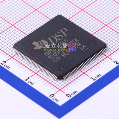 数字信号处理器(DSP/DSC) TMS320VC5416PGE160 LQFP-144 TI/德州