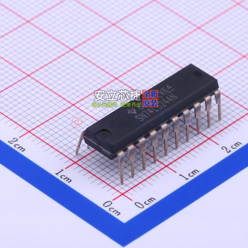 缓冲器/驱动器/收发器 SN74LS244N DIP-20 TI/德州 电子元件配单
