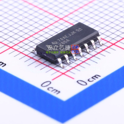 逻辑门 SN74LV86ADR SOIC-14 TI/德州 电子元器件配单全新原装