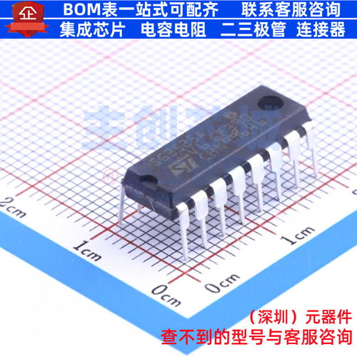 AC-DC控制器和稳压器 SG3525AN DIP-16 意法半导体 电子元件配单