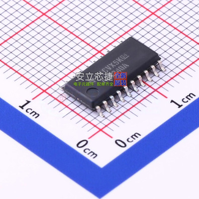 缓冲器/驱动器/收发器 SN74ALS240ANSR SOIC-20 TI/德州 全新原装