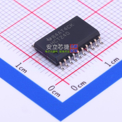 缓冲器/驱动器/收发器 SN74HCT240DWR SOIC-20 TI/德州 全新原装