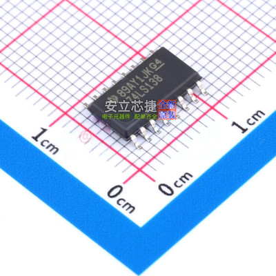 信号开关/编解码器/多路复用器 SN74LS138NSR SOIC-16 TI/德州