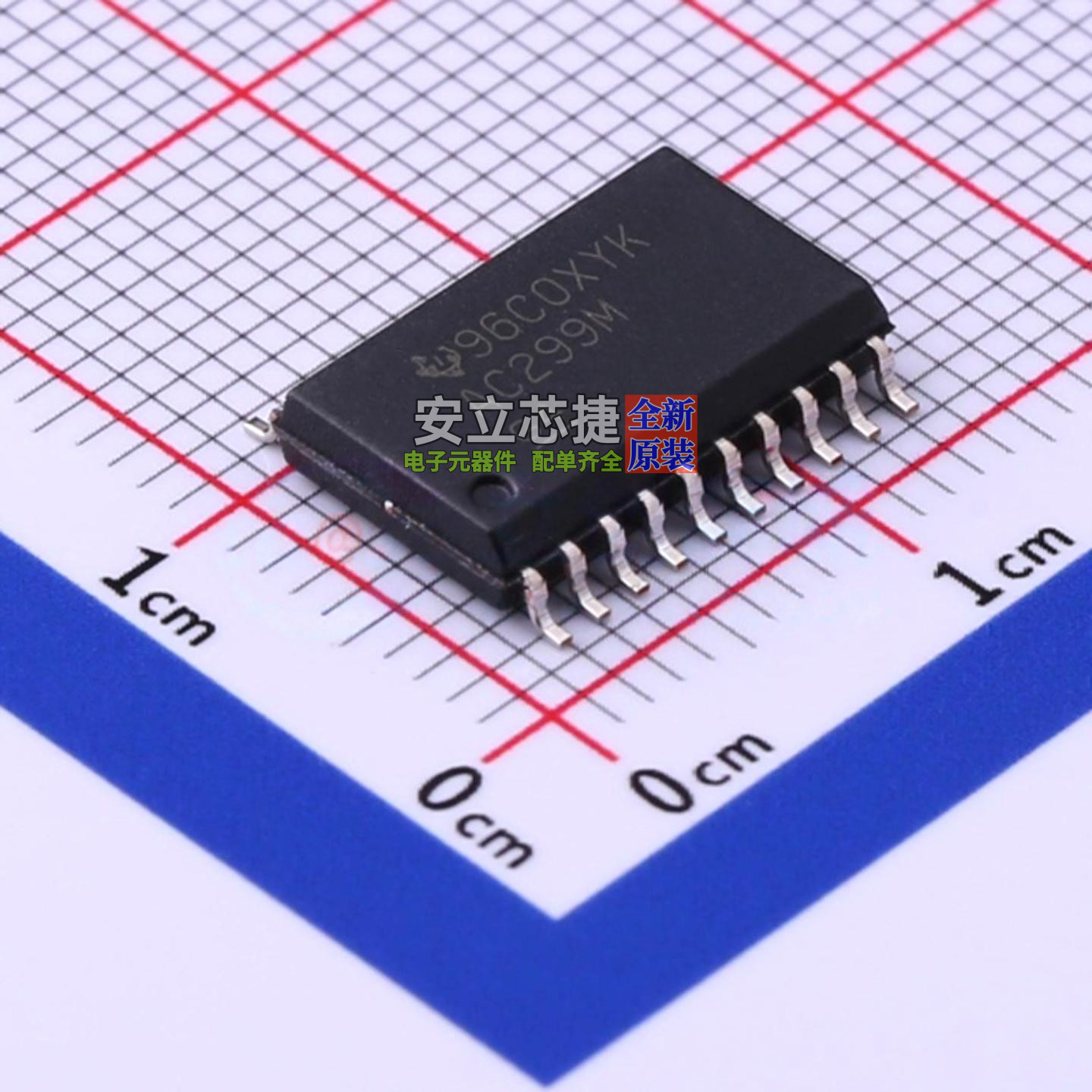 移位寄存器 CD74AC299M96 SOIC-20 TI/德州 电子元件配单全新原装图片