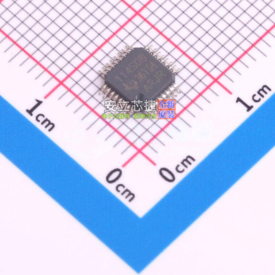 模数转换芯片ADC ADS114S08IPBS TQFP-32 TI/德州 电子元器件配单