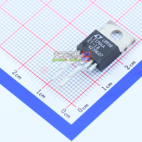 线性稳压器(LDO) LT1764AET-1.8#PBF TO-220-5(Forming) ADI(亚德