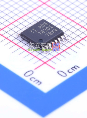 模数转换芯片ADC ADS7830IPWT TSSOP-16 TI/德州 电子元器件配单