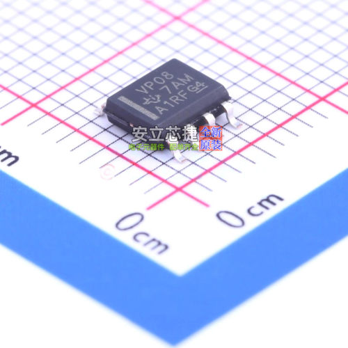RS-485/RS-422芯片 SN65HVD08DR SOIC-8 TI/德州 电子元器件配单