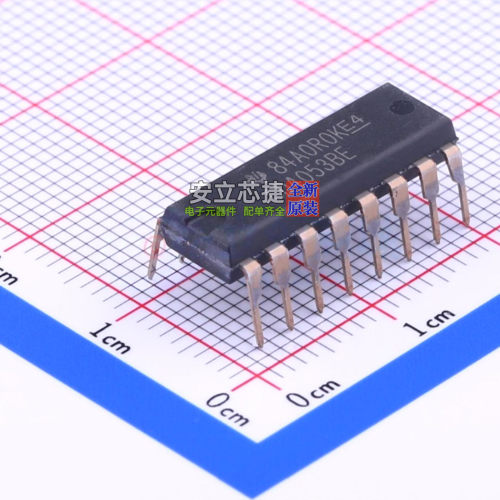 模拟开关/多路复用器 CD4053BE PDIP-16 TI/德州 电子元器件配单