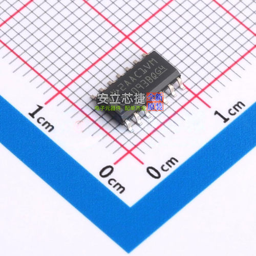 逻辑门 CD4093BQM96Q1 SOIC-14 TI/德州 电子元器件配单全新原装