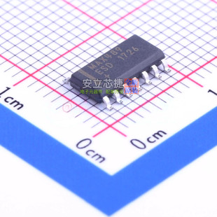 RS-485/RS-422芯片 MAX489ESD+ SOIC-14 MAXIM(美信) 电子元器件